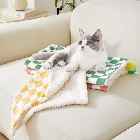 Plush Pet Bed Mat