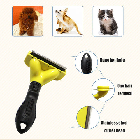 Pet Grooming Knife Comb