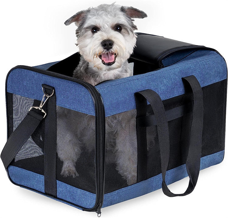 Foldable Pet Travel Carrier