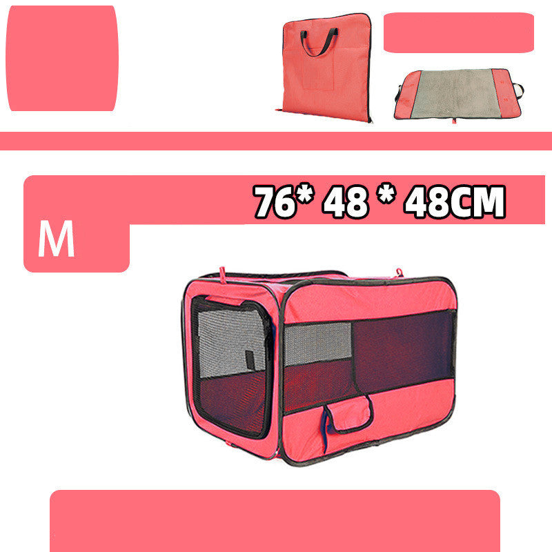 Folding Pet Travel Carrier
