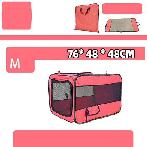 Folding Pet Travel Carrier