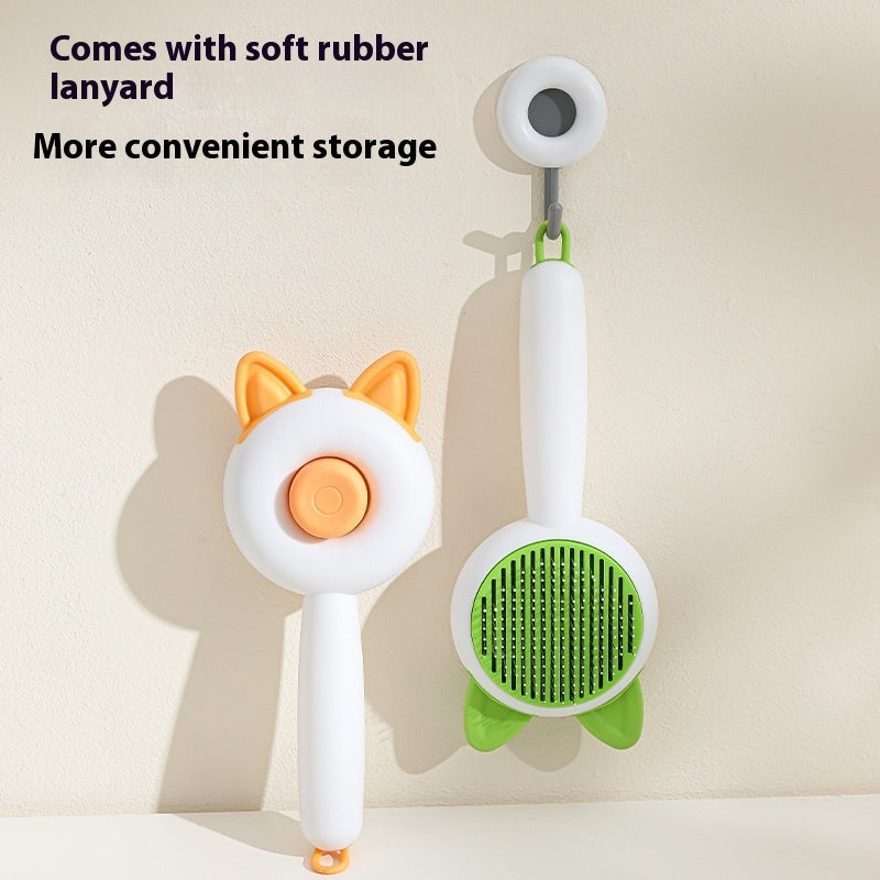 Self-Cleaning Pet Brush