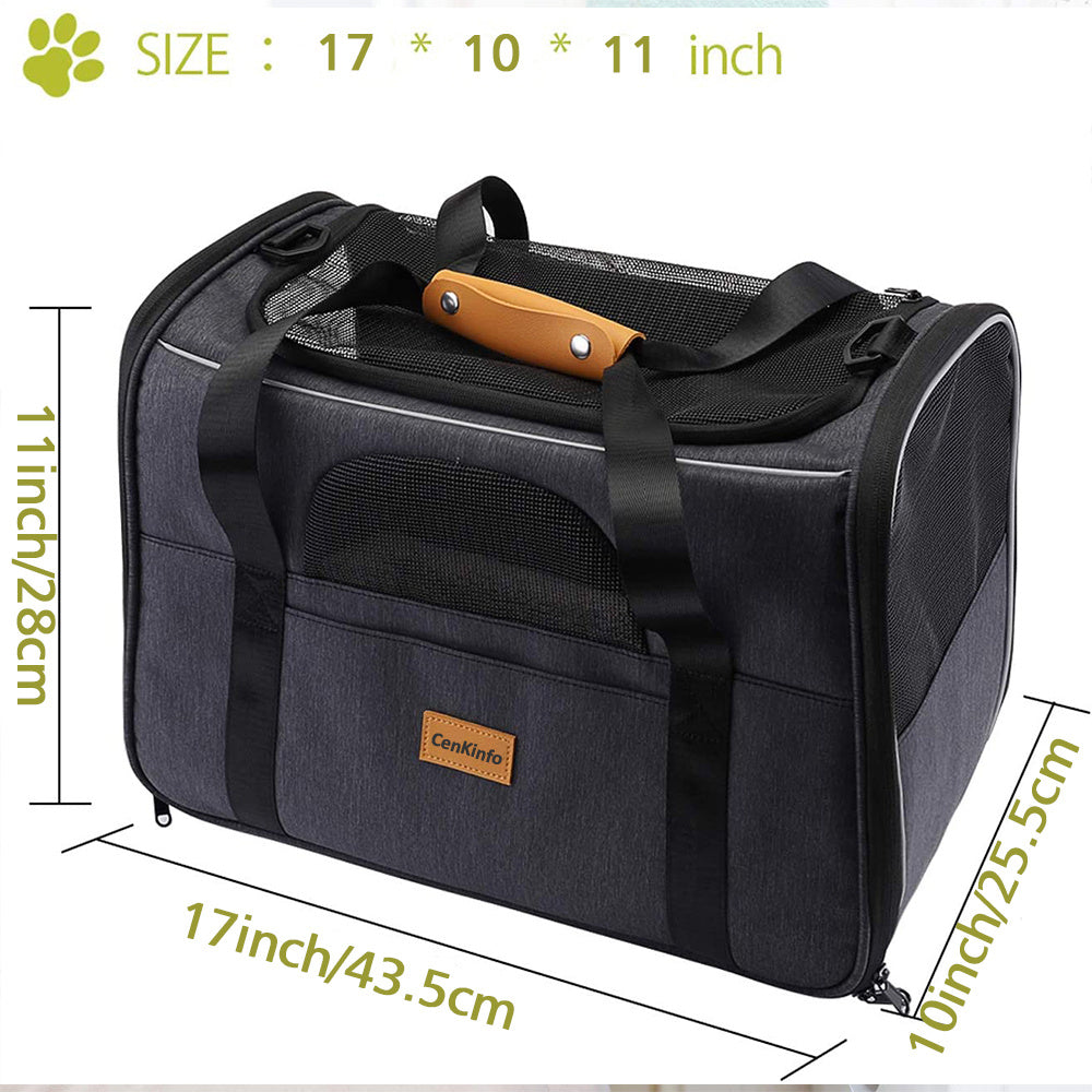 Foldable Soft Pet Carrier