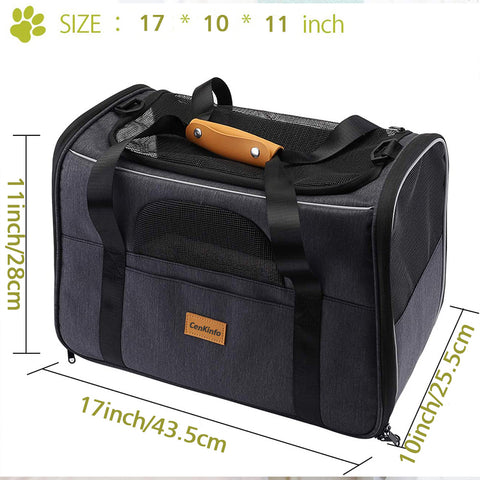 Foldable Soft Pet Carrier