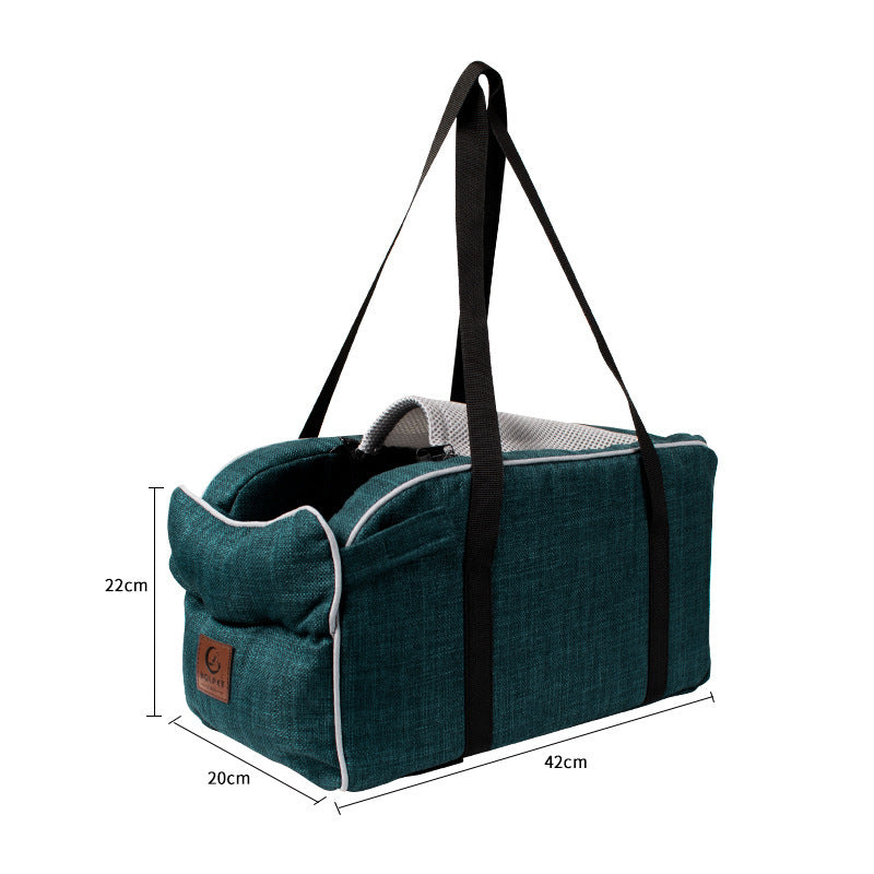 Car Console Pet Travel Bag