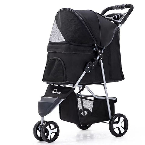 Lightweight 3-Wheeled Pet Stroller