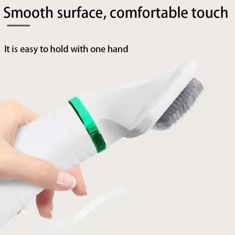 2-in-1 Pet Hair Dryer with Slicker Brush