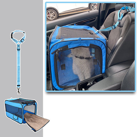 Folding Pet Travel Carrier