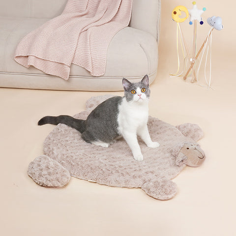Lamb Wool Pet Mat