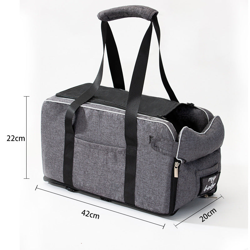 Dog Car Seat Carrier