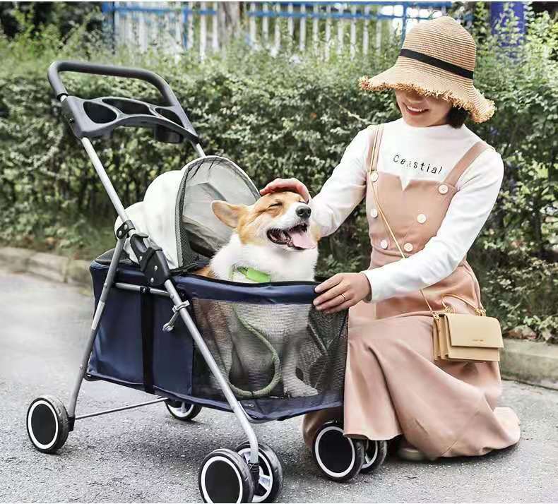 Portable Pet Stroller