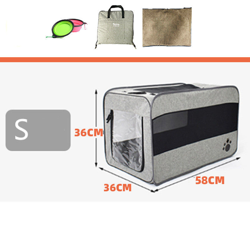 Folding Pet Travel Carrier