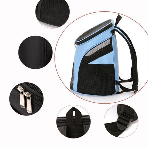 Breathable Dog Carrier Backpack