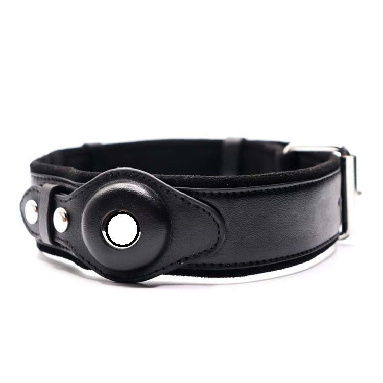 Leather GPS Dog Collar