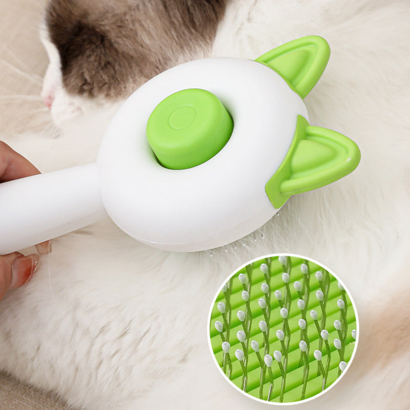 Self-Cleaning Pet Brush