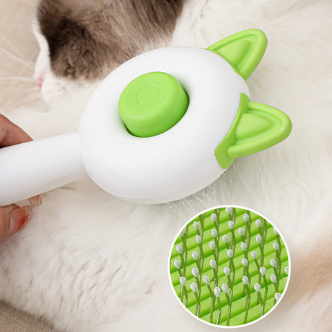 Self-Cleaning Pet Brush