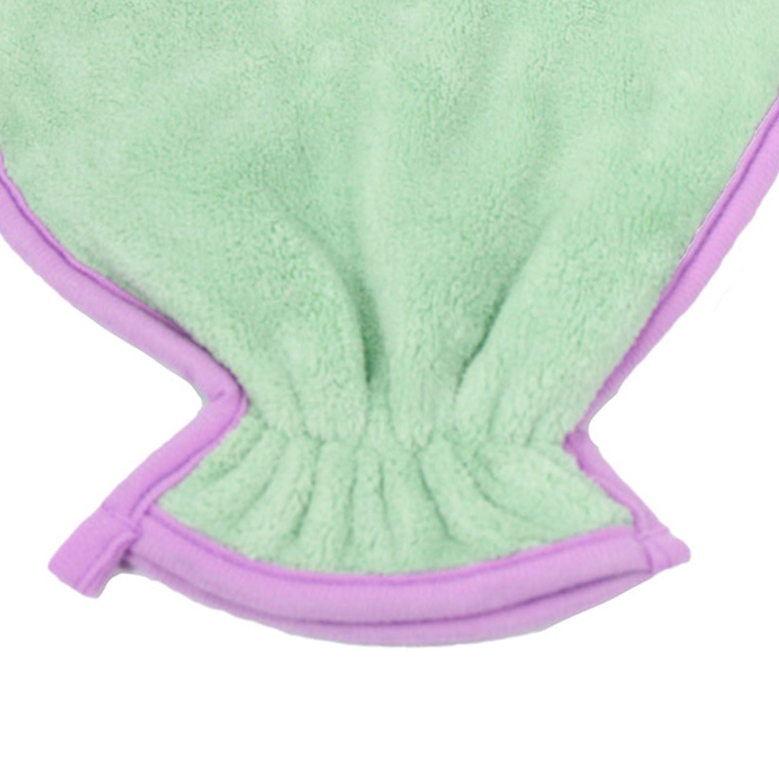 Double-Sided Pet Bath Towel Gloves