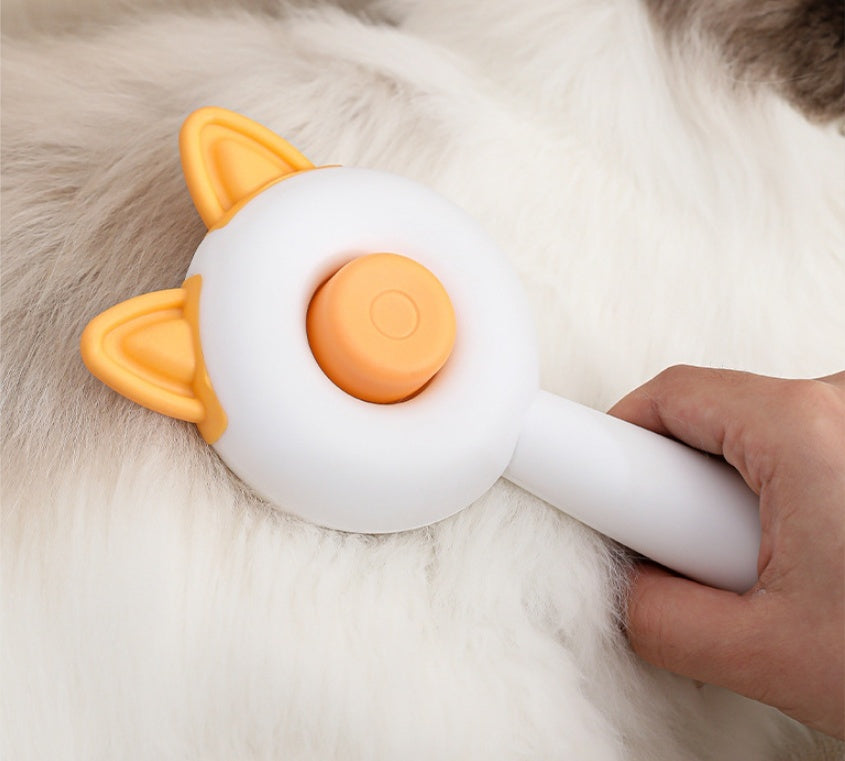Self-Cleaning Pet Brush