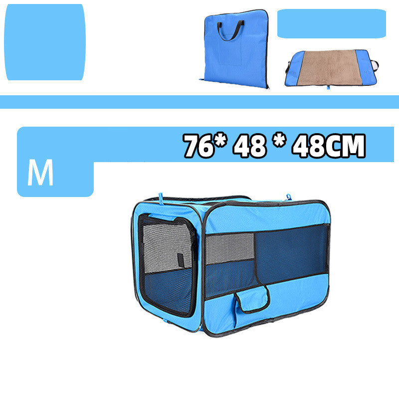 Folding Pet Travel Carrier