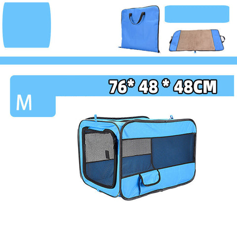 Folding Pet Travel Carrier