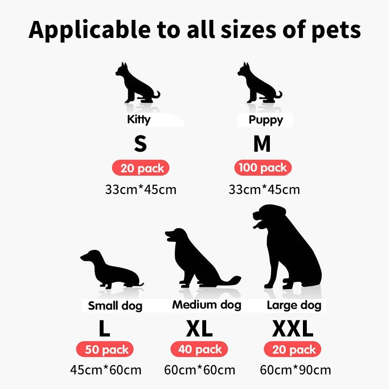 Absorbent Dog PadS