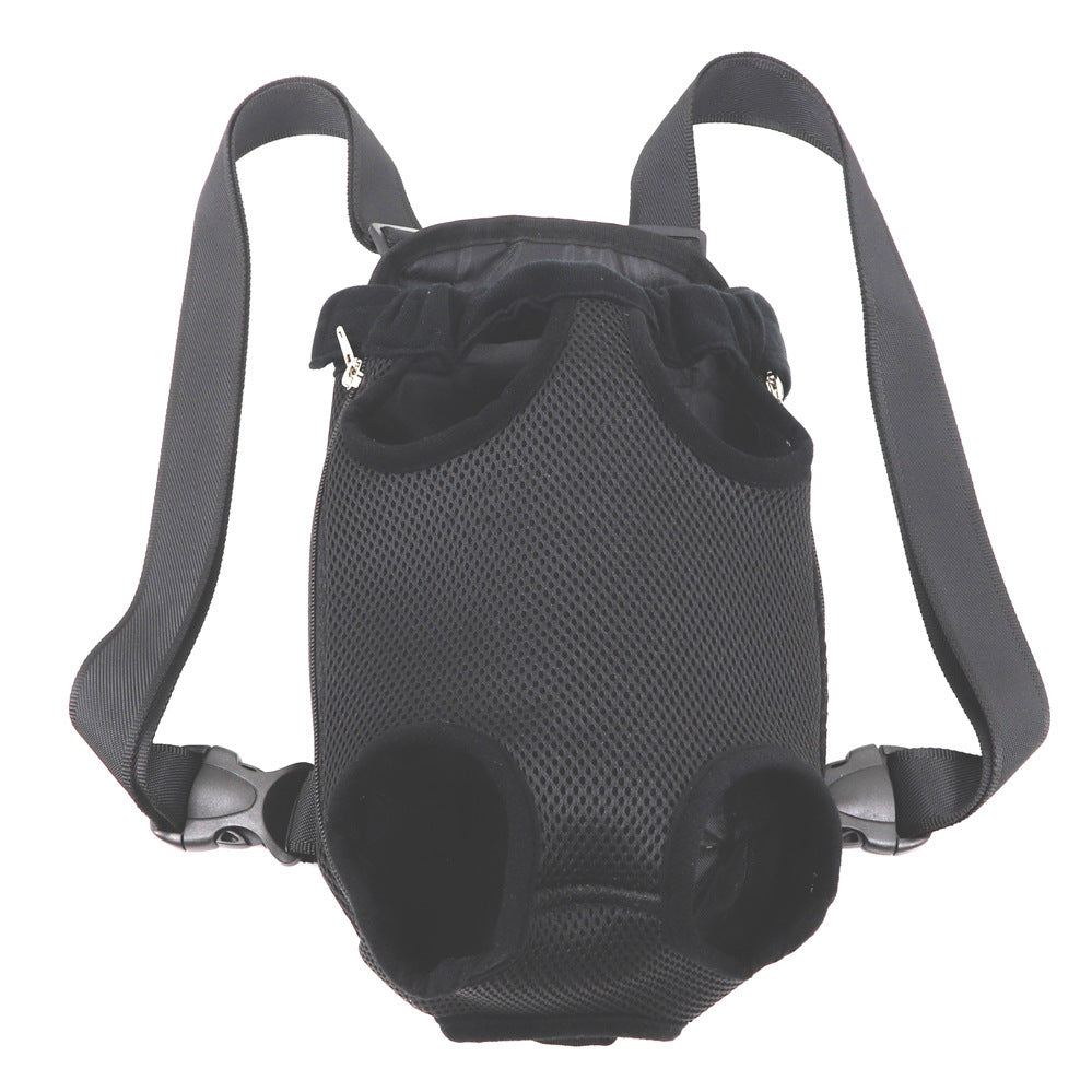 Canvas Pet Chest Backpack
