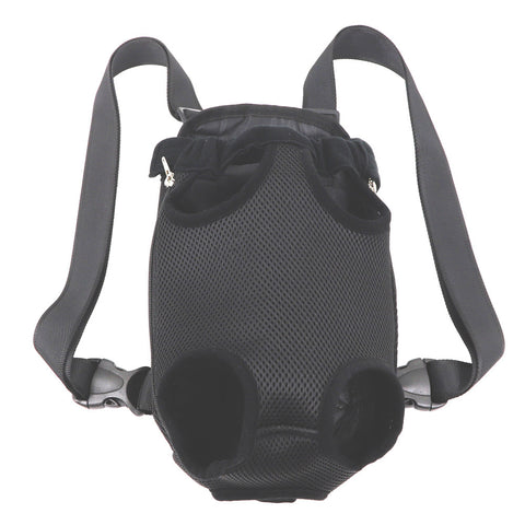 Canvas Pet Chest Backpack