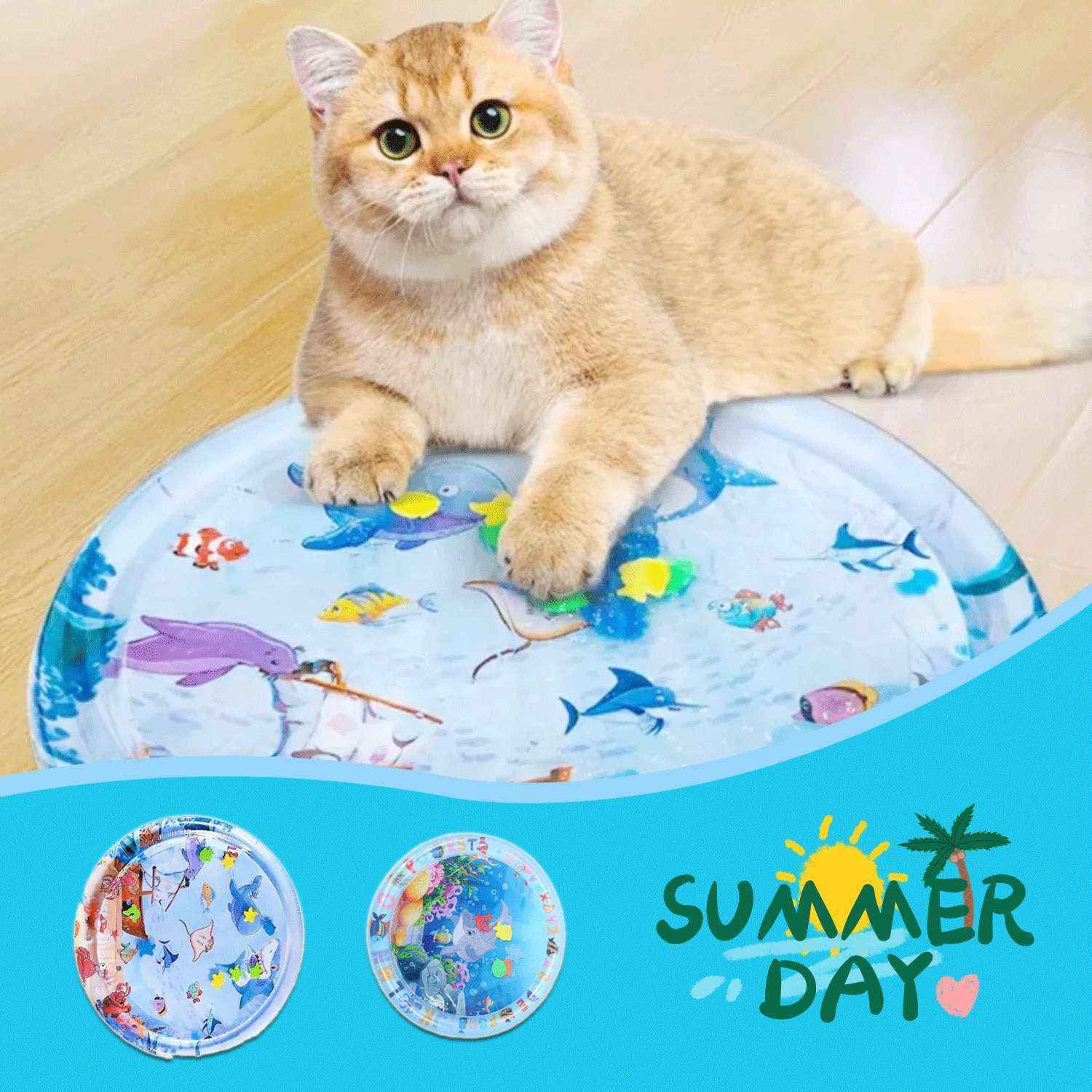 Summer Cooling Pet Ice Pad