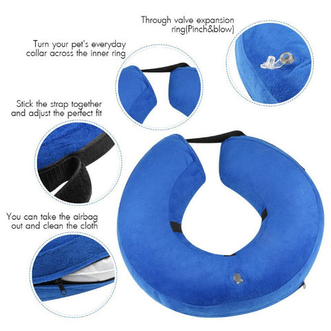 Inflatable Pet Grooming Protective Cover