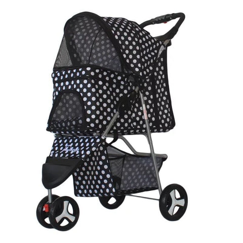 Lightweight 3-Wheeled Pet Stroller