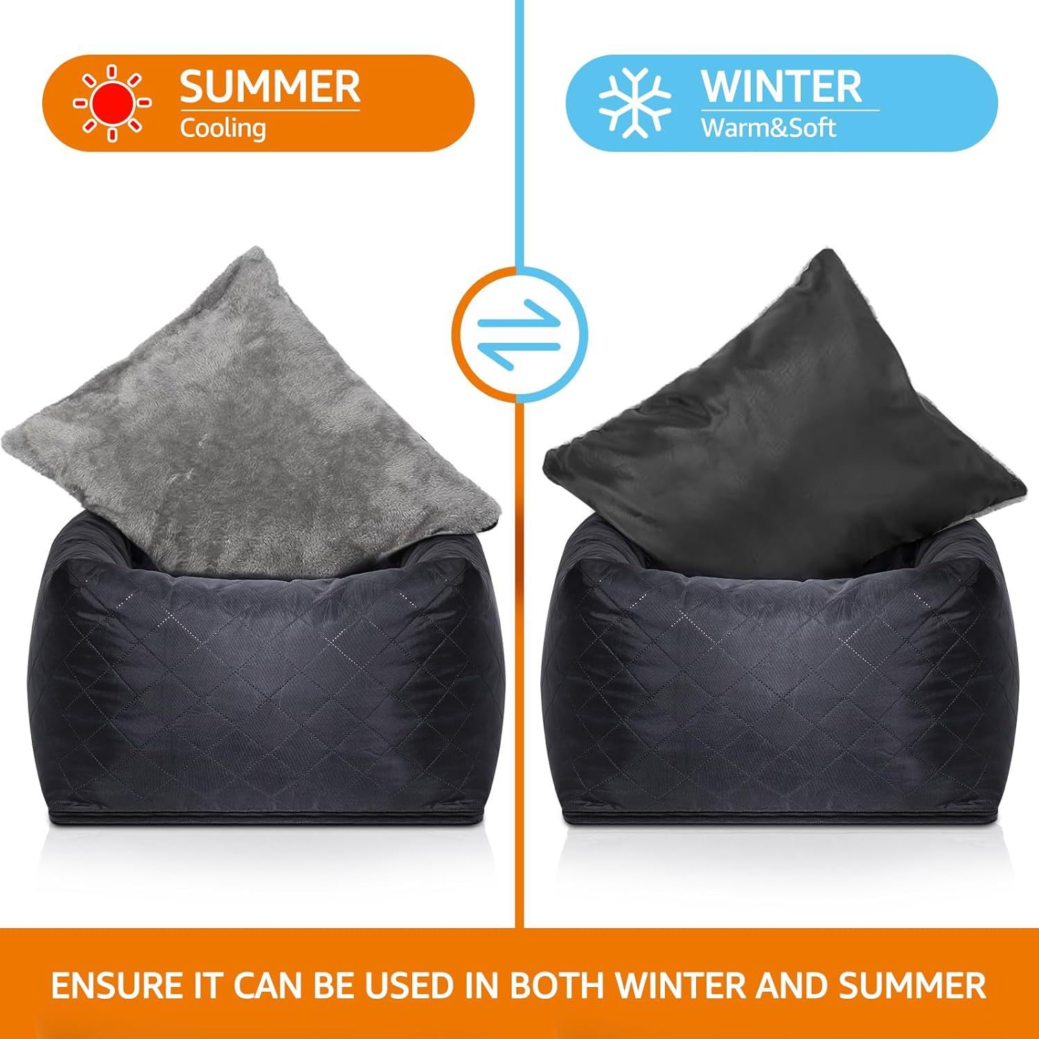 Waterproof Pet Car Seat Cover