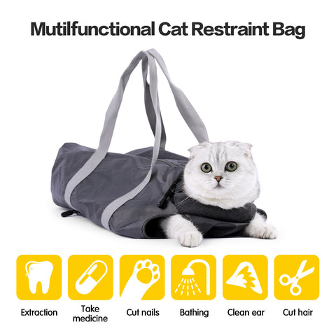 Anti-Scratch Cat Travel Bag