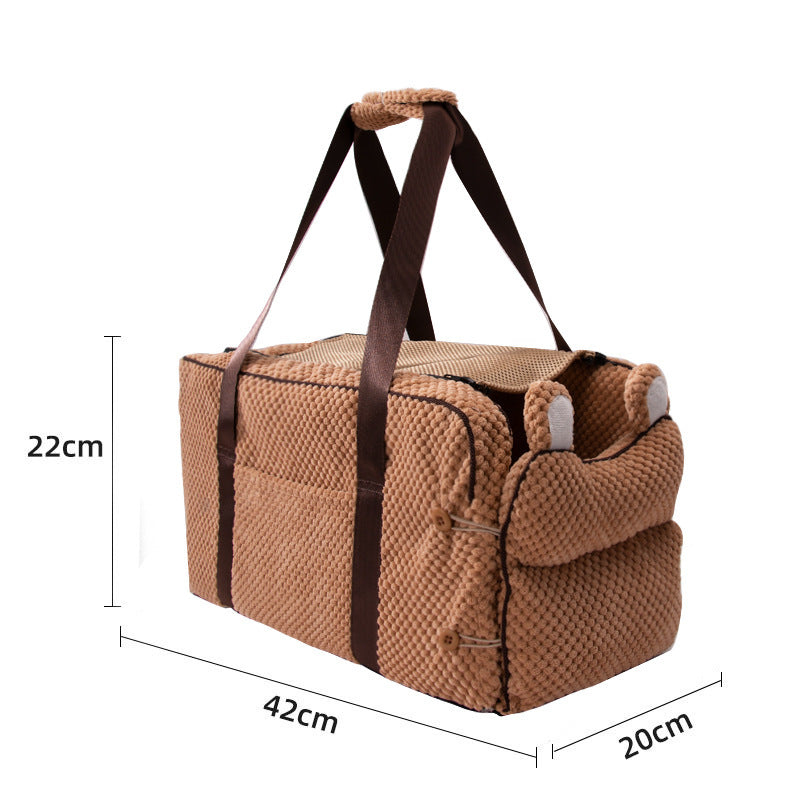Dog Car Seat Carrier