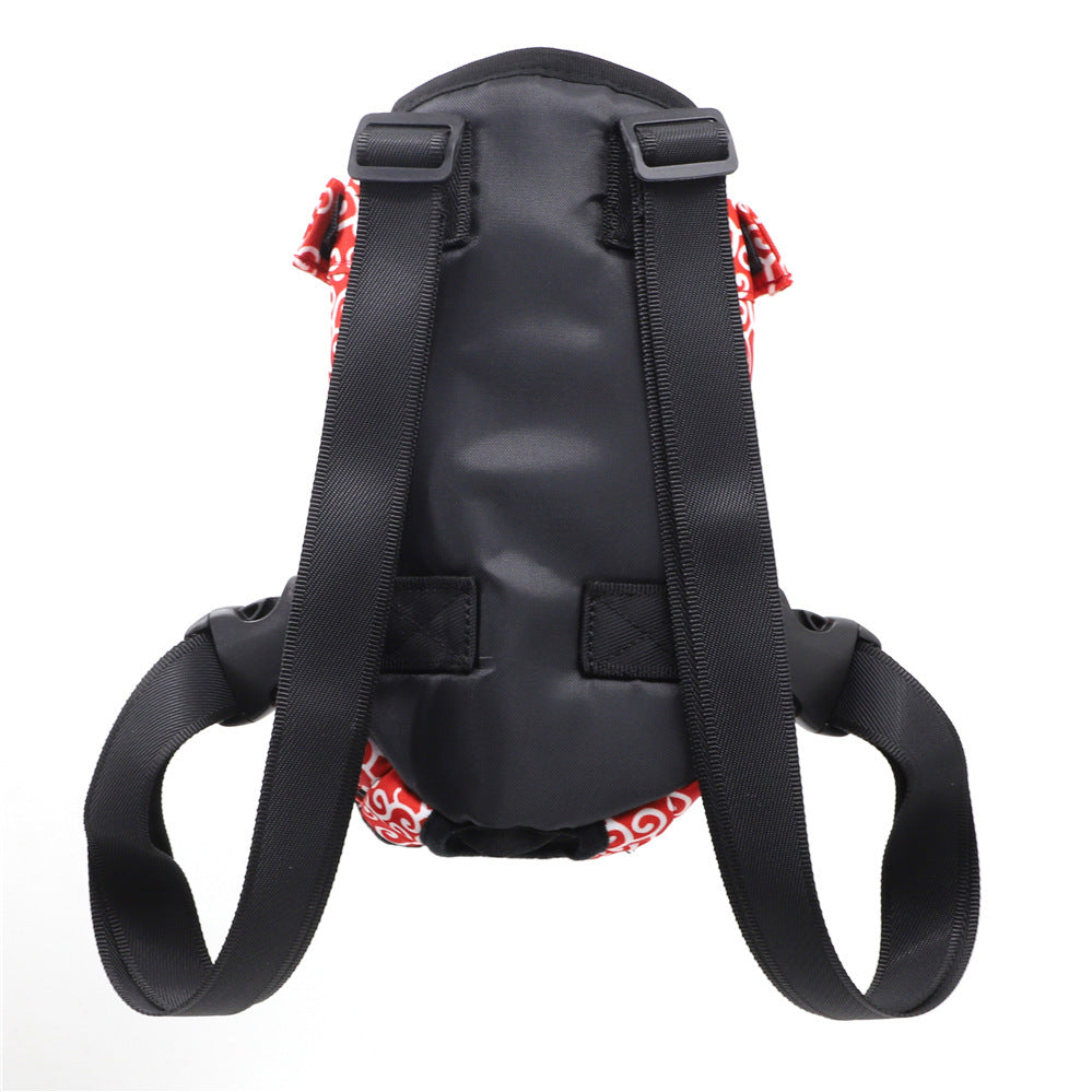 Canvas Pet Chest Backpack