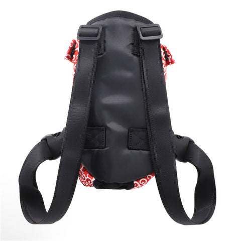 Canvas Pet Chest Backpack