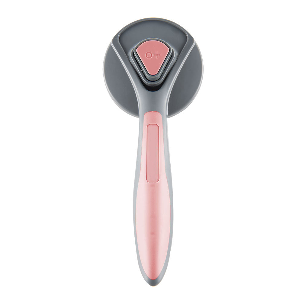Self-Cleaning Slicker Brush
