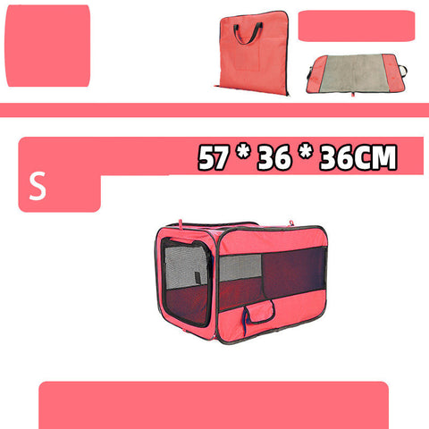 Folding Pet Travel Carrier