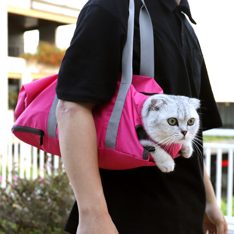 Anti-Scratch Cat Travel Bag