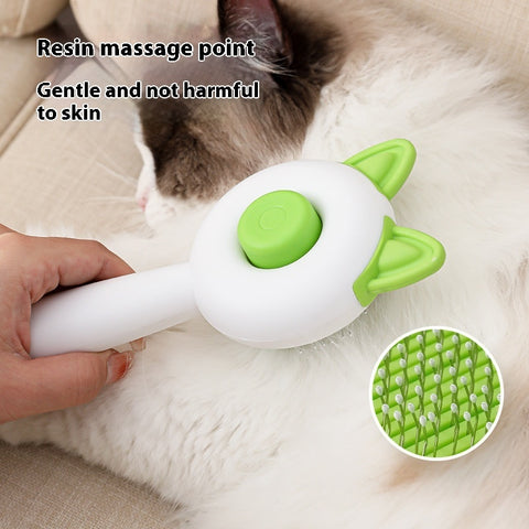 Self-Cleaning Pet Brush